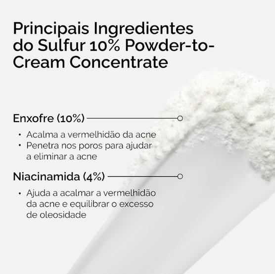 SULFUR 10% POWDER-TO-CREAM CONCENTRATE